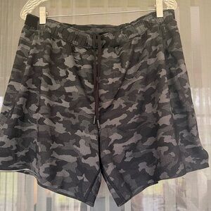 Lululemon Black Athletic Shorts